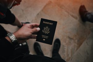 Passport of US citizen